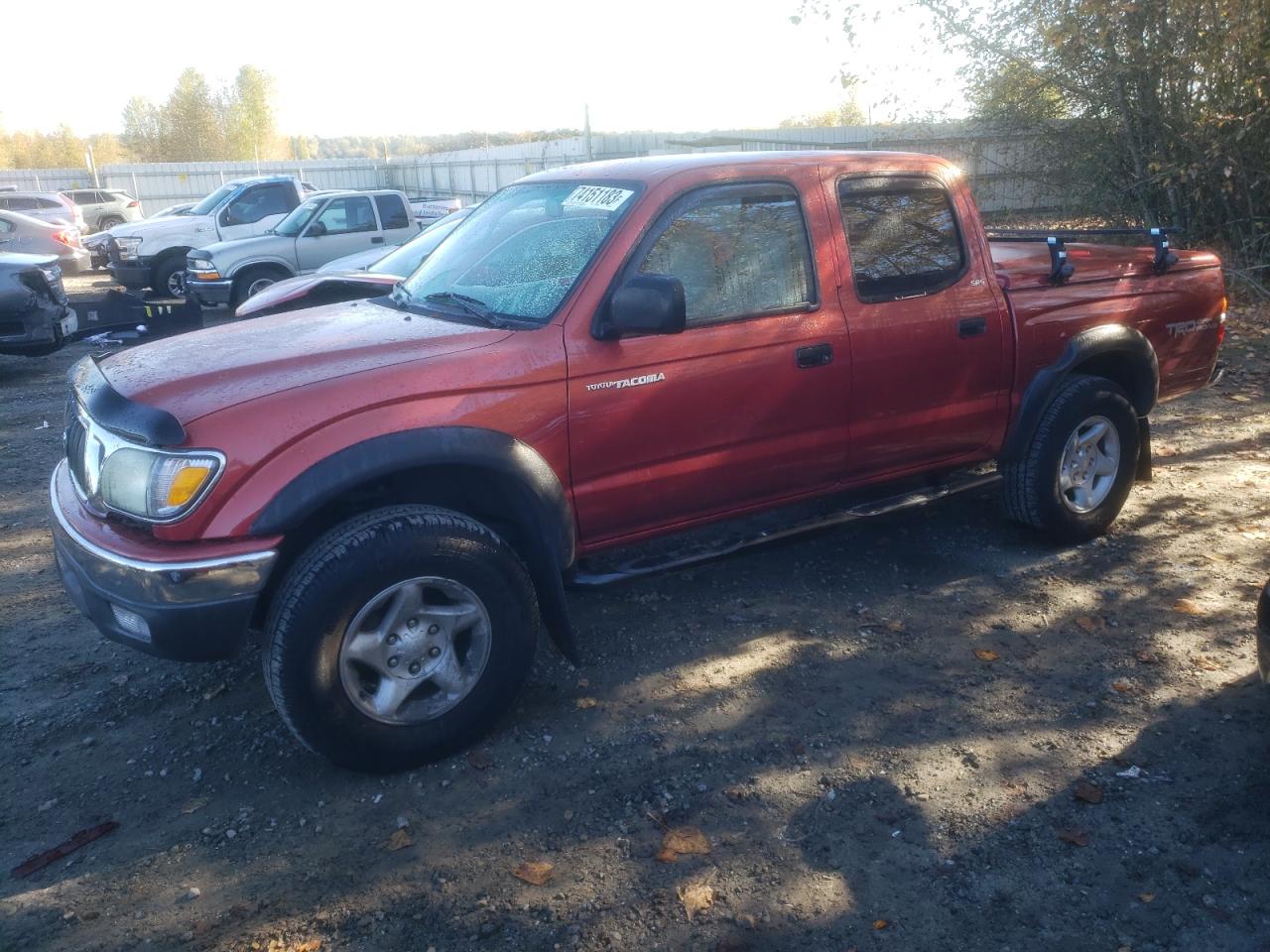 TOYOTA TACOMA 2002 5tegn92nx2z044765