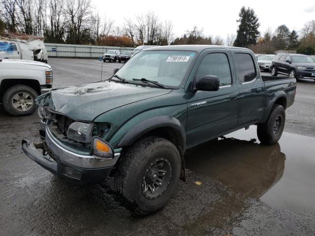 TOYOTA TACOMA 2002 5tegn92nx2z076972