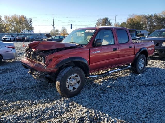 TOYOTA TACOMA 2002 5tegn92nx2z120050