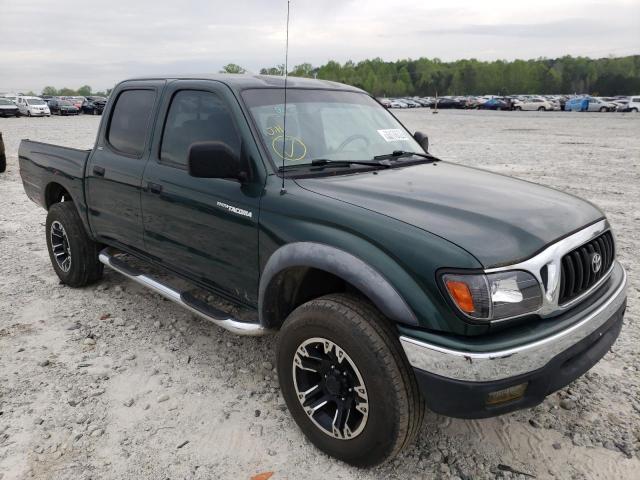 TOYOTA TACOMA DOU 2002 5tegn92nx2z138080