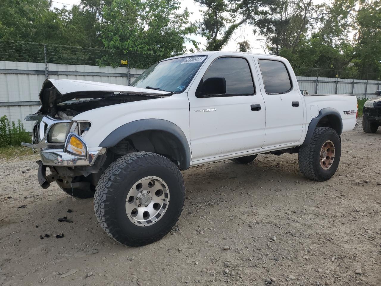 TOYOTA TACOMA 2003 5tegn92nx3z182436