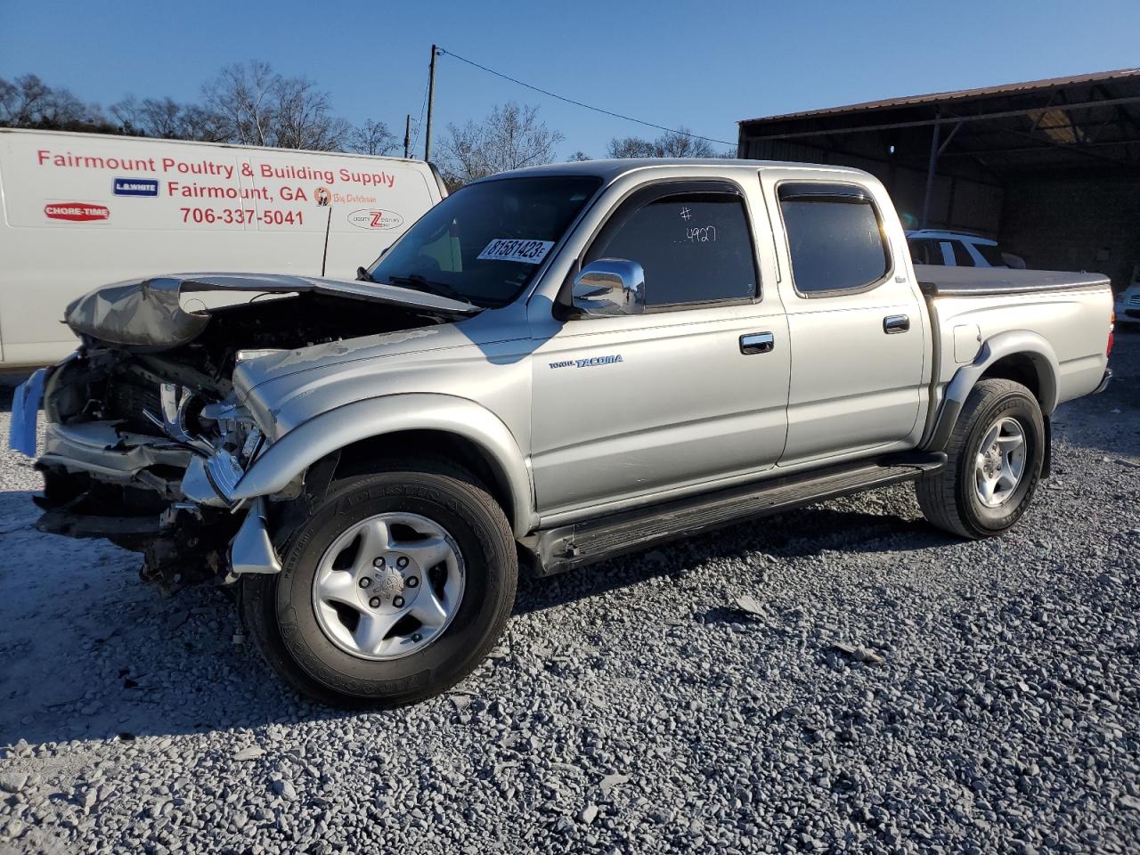 TOYOTA TACOMA 2004 5tegn92nx4z334927