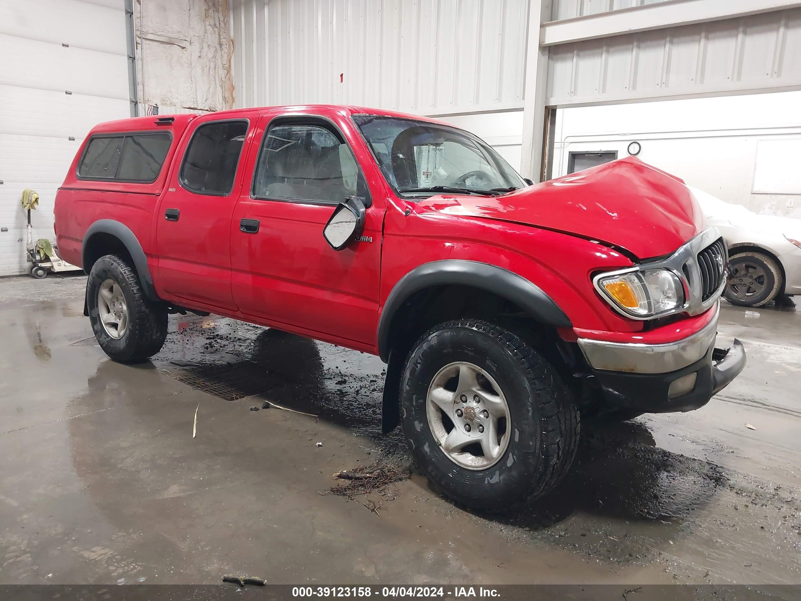 TOYOTA TACOMA 2001 5tehn72n01z777754