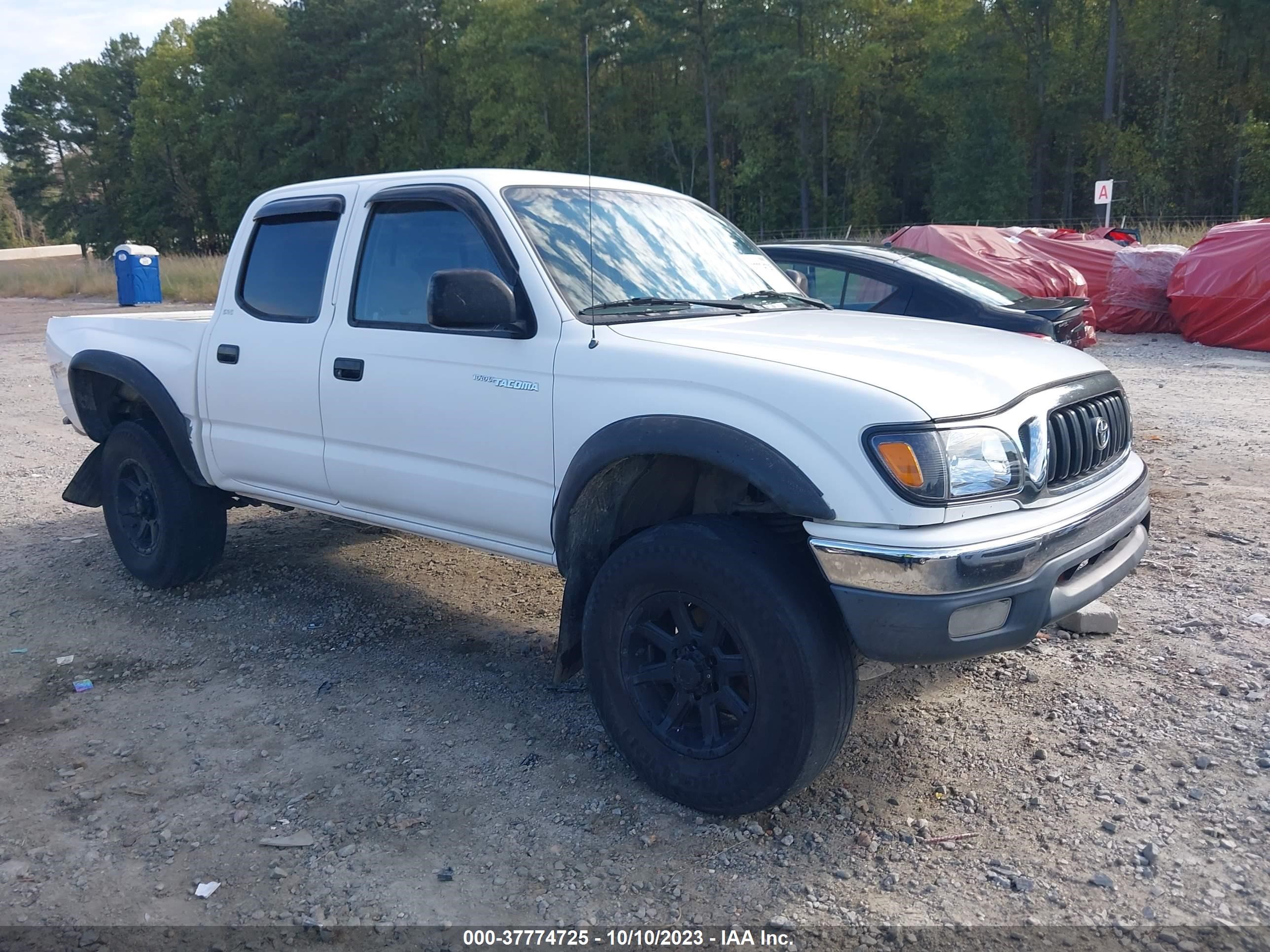 TOYOTA TACOMA 2001 5tehn72n01z783716