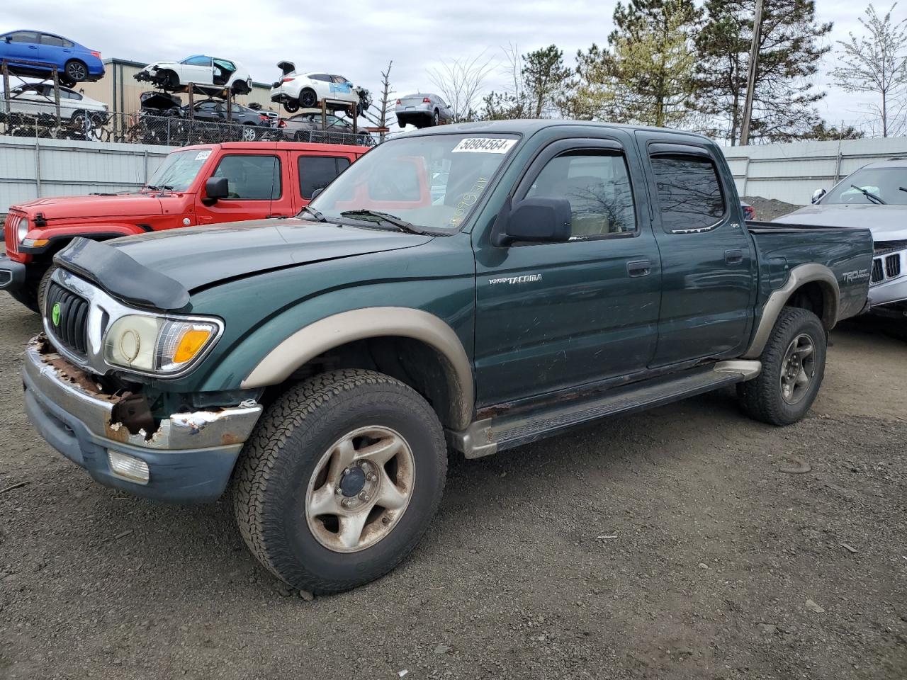 TOYOTA TACOMA 2002 5tehn72n02z093711