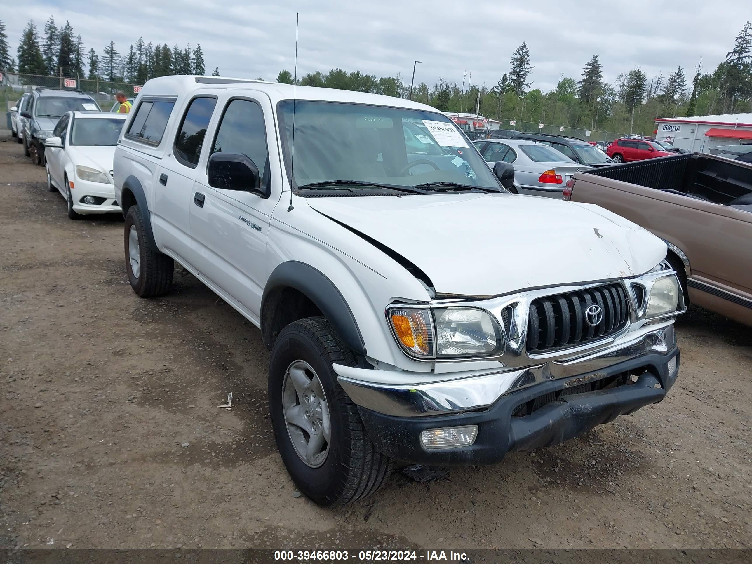 TOYOTA TACOMA 2002 5tehn72n02z101984