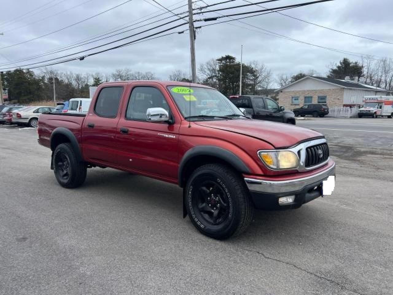 TOYOTA TACOMA 2002 5tehn72n02z126626