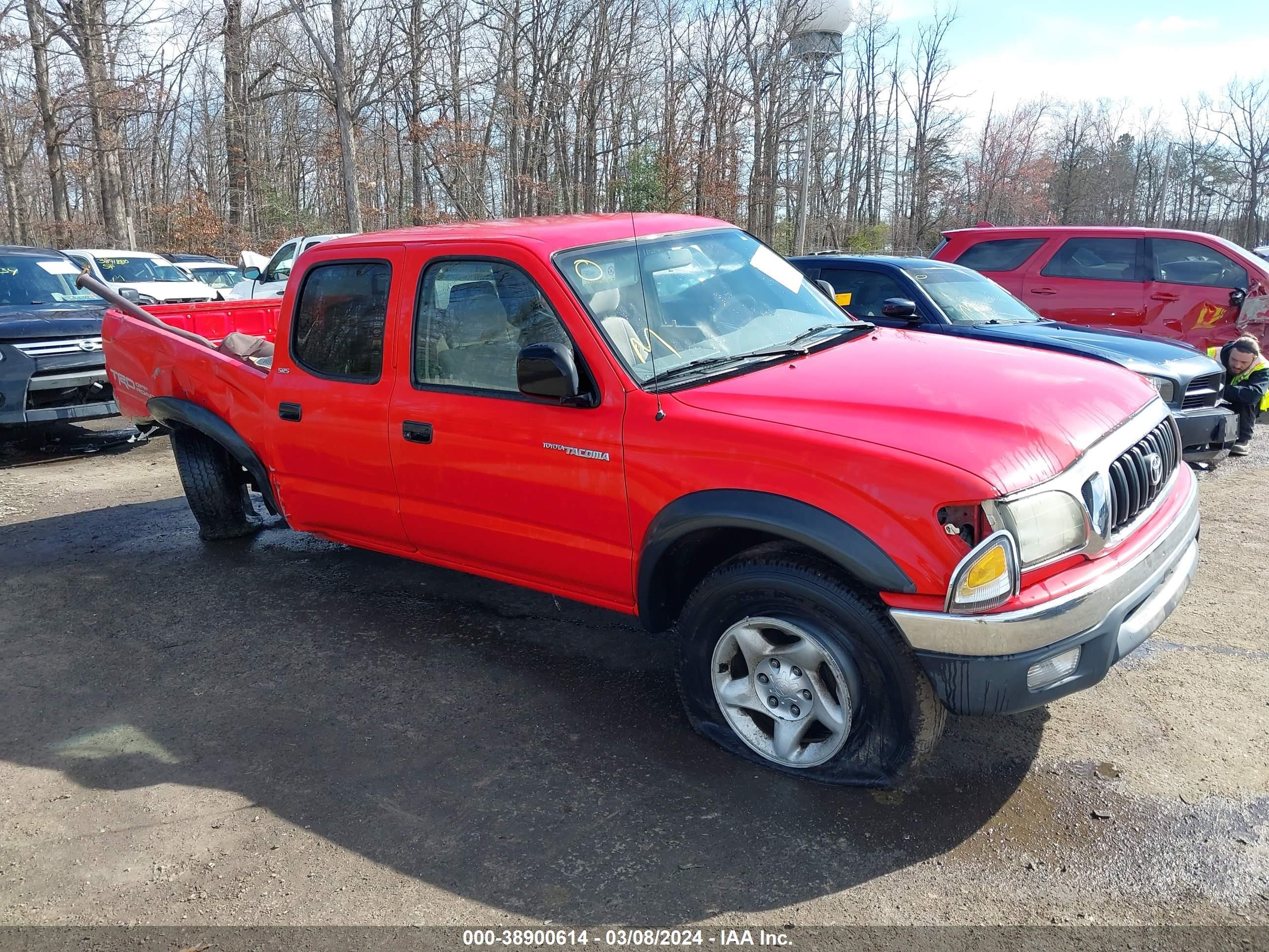 TOYOTA TACOMA 2003 5tehn72n03z206185