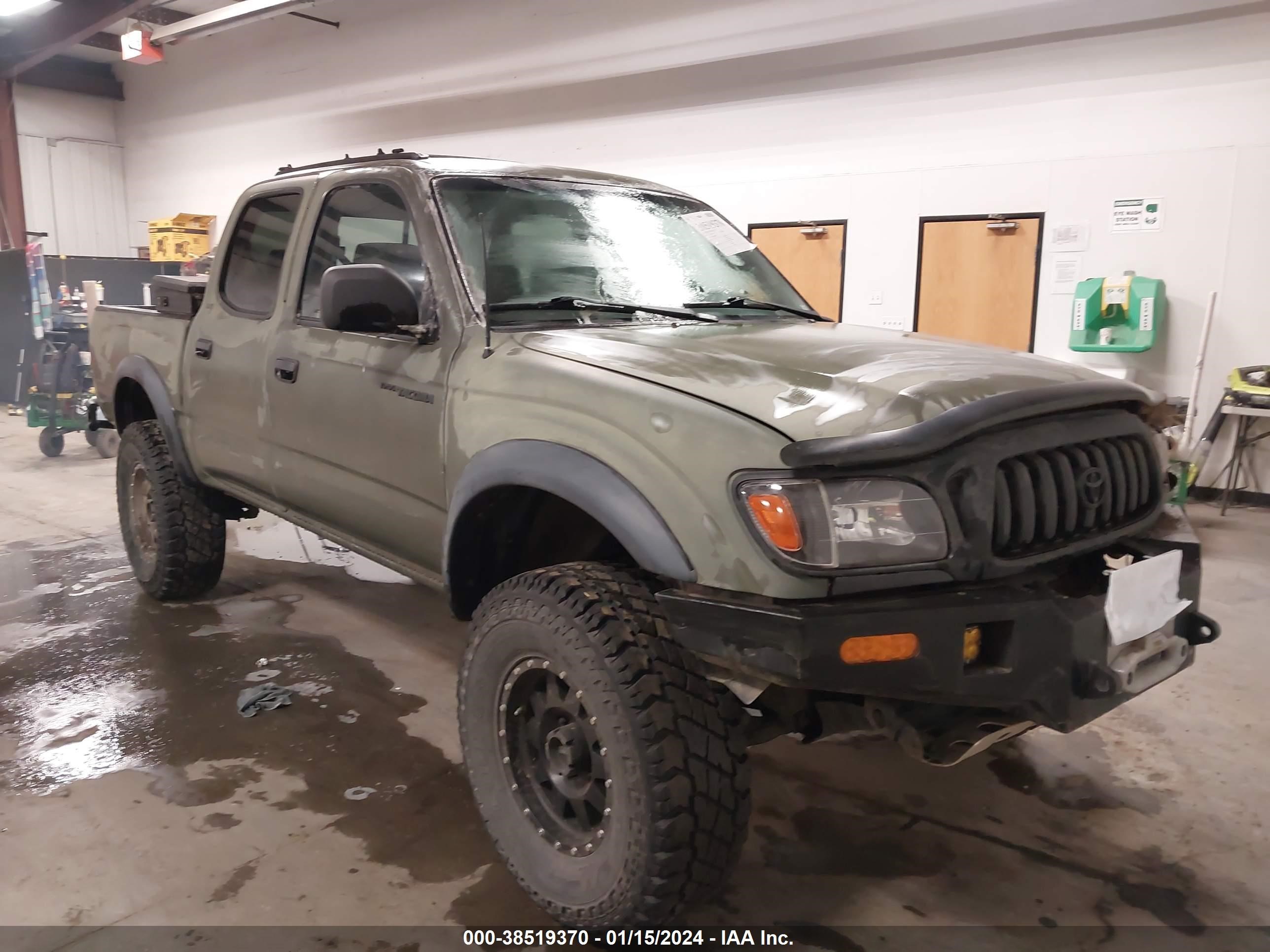 TOYOTA TACOMA 2003 5tehn72n03z228994