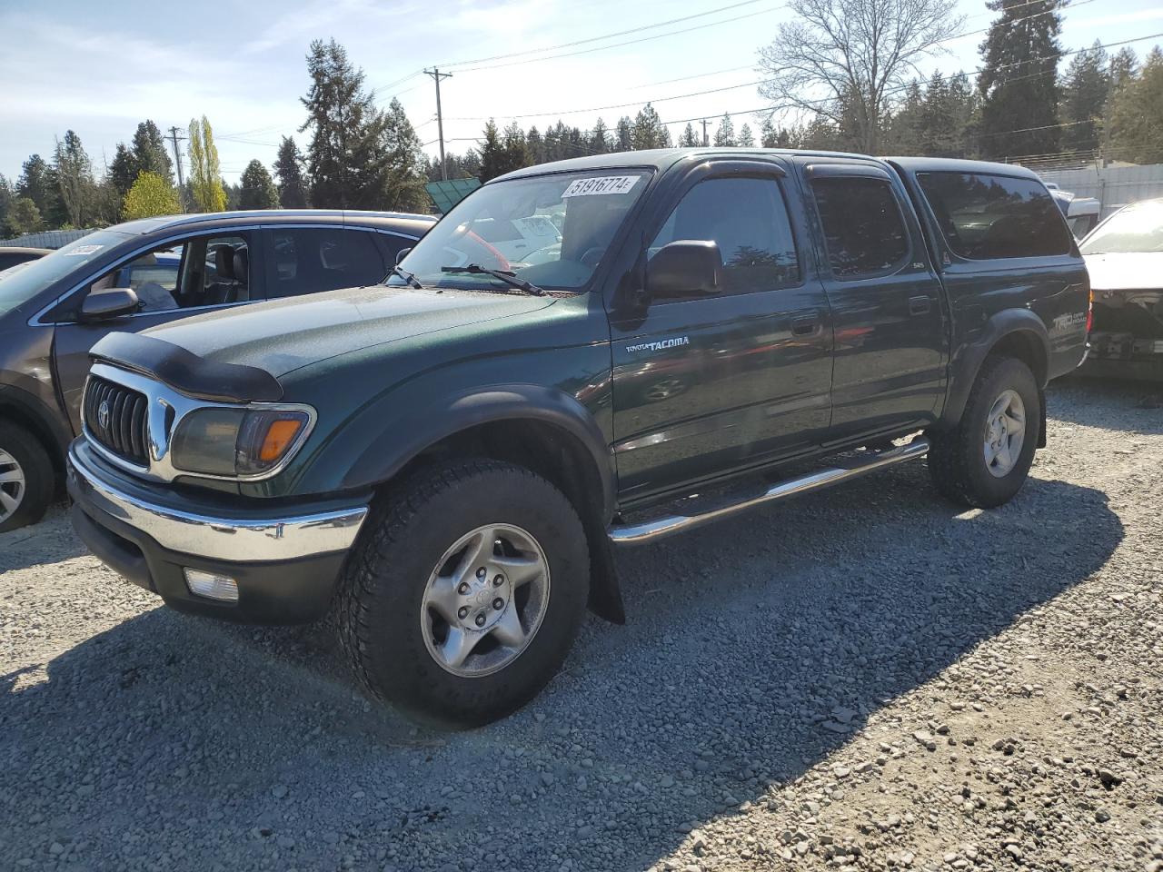 TOYOTA TACOMA 2003 5tehn72n03z257671