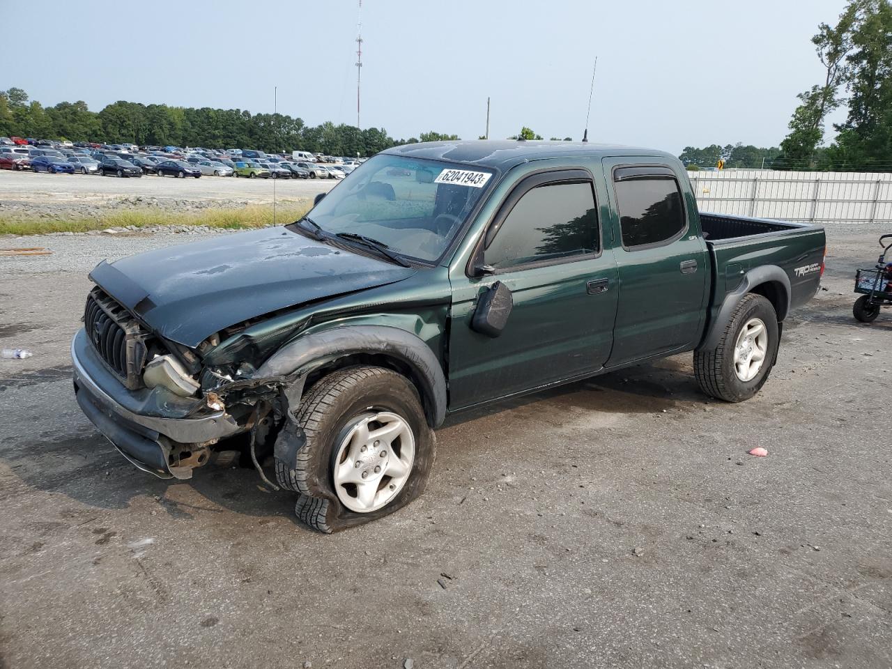 TOYOTA TACOMA 2004 5tehn72n04z306479