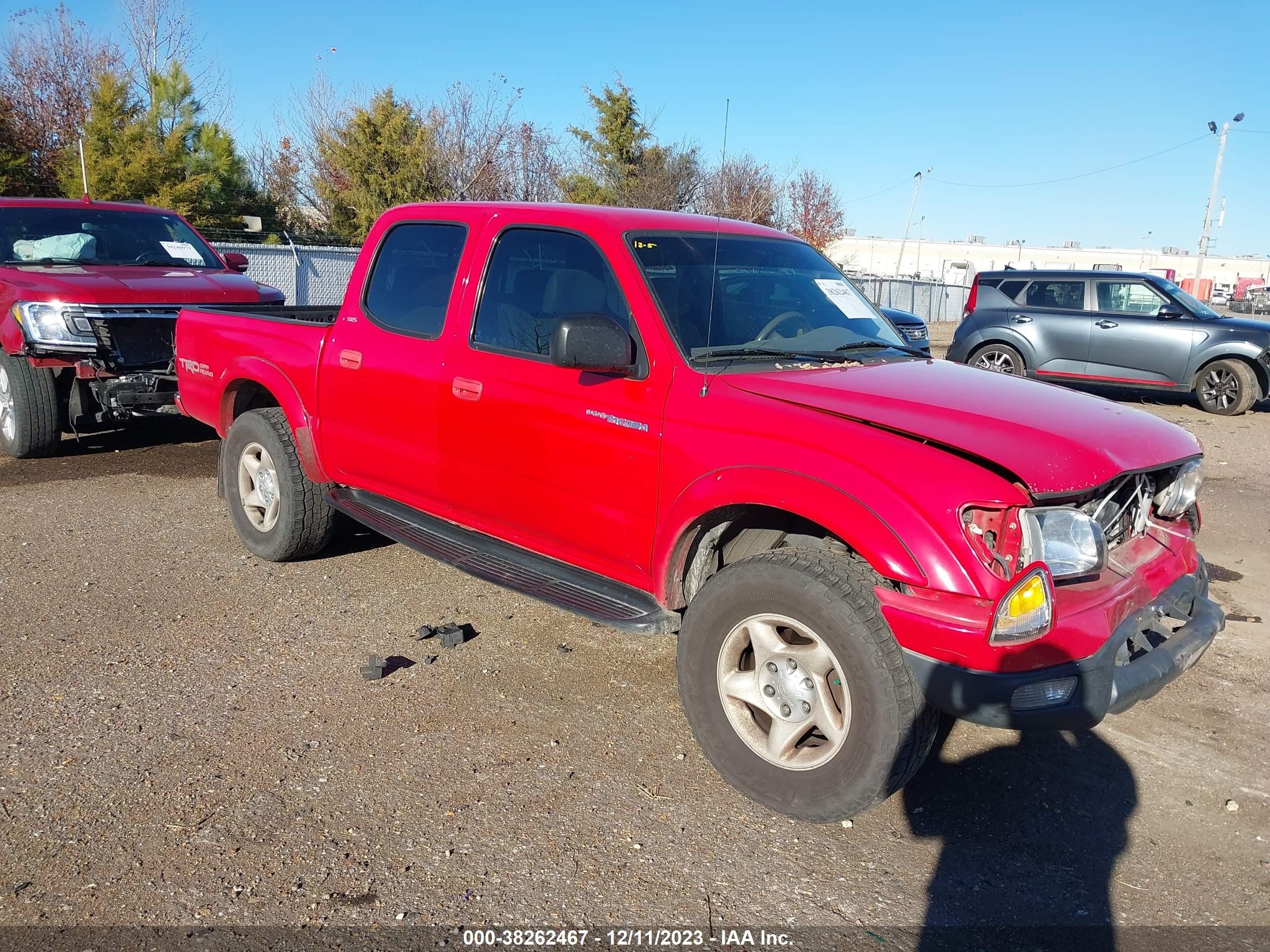 TOYOTA TACOMA 2003 5tehn72n13z182723