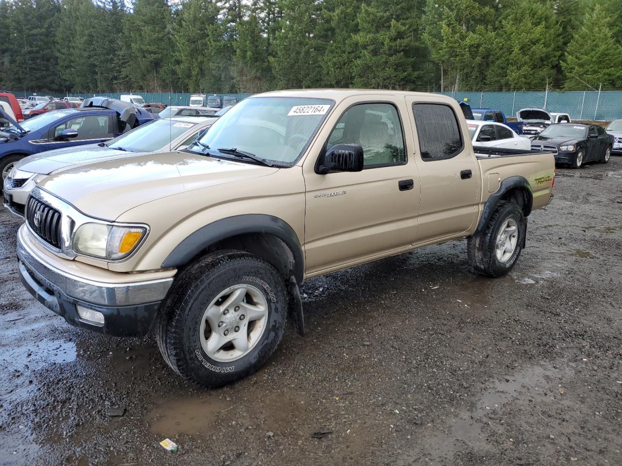 TOYOTA TACOMA 2004 5tehn72n14z333609