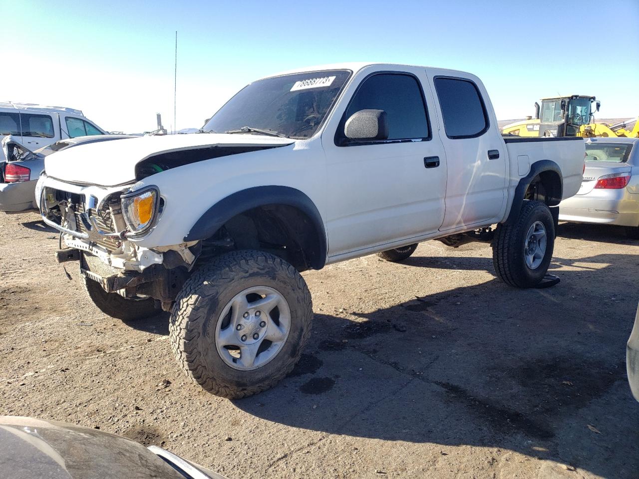 TOYOTA TACOMA 2004 5tehn72n14z346957