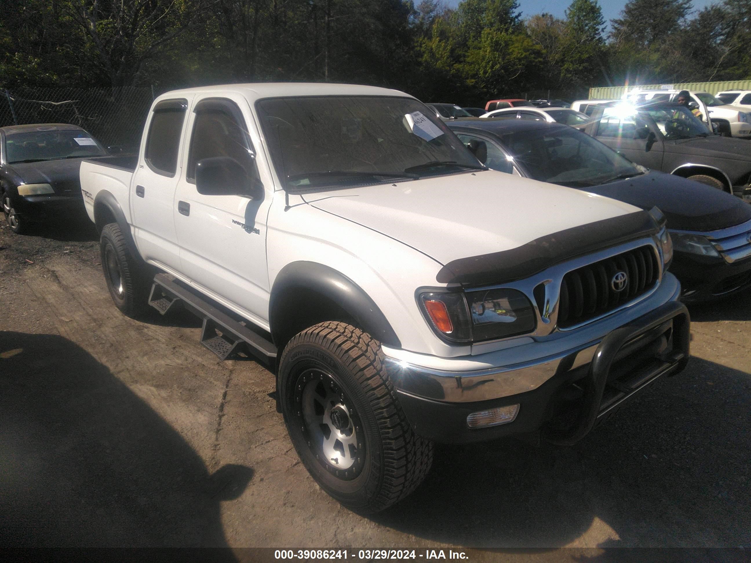 TOYOTA TACOMA 2004 5tehn72n14z404565