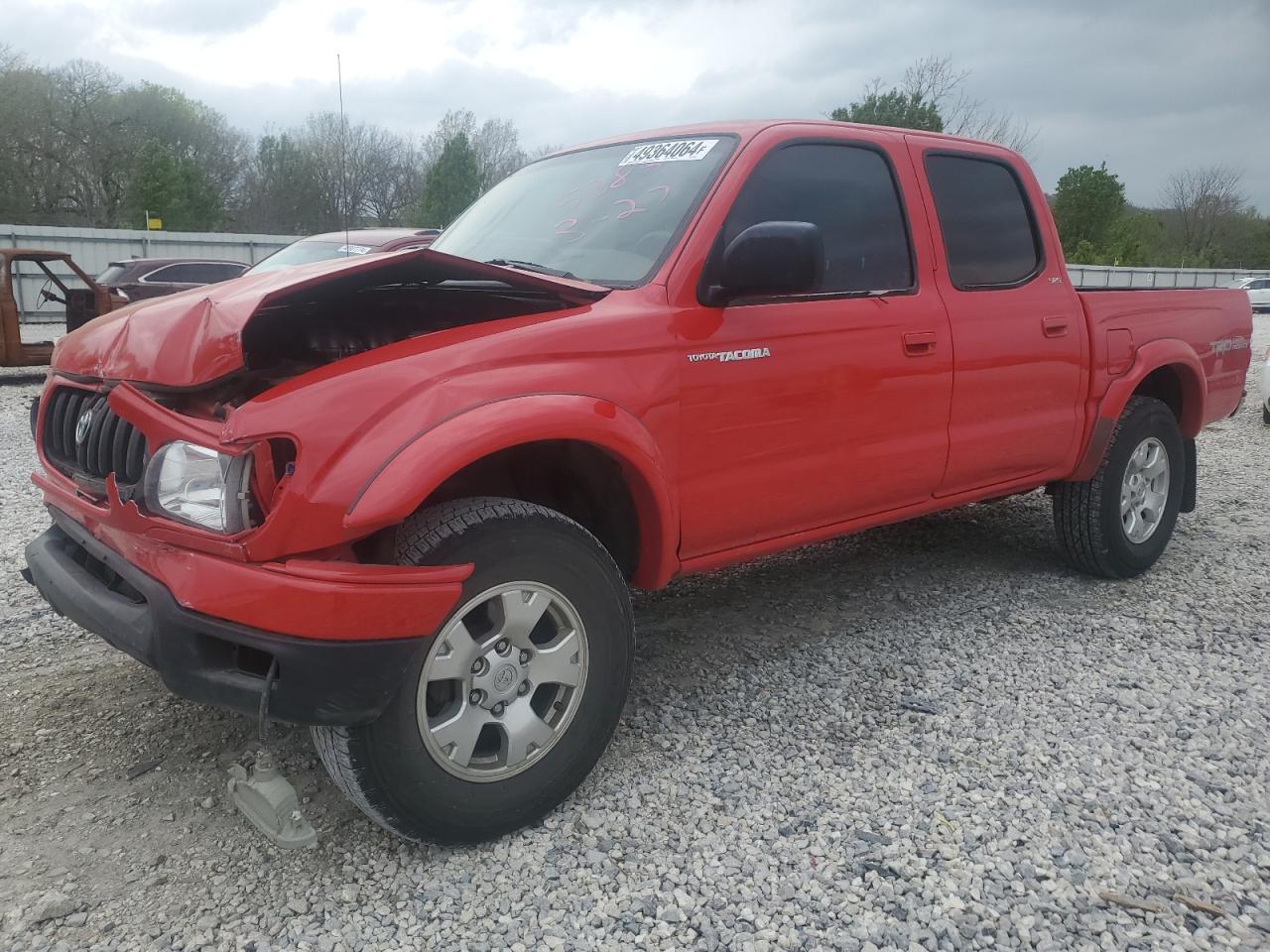 TOYOTA TACOMA 2002 5tehn72n22z895385