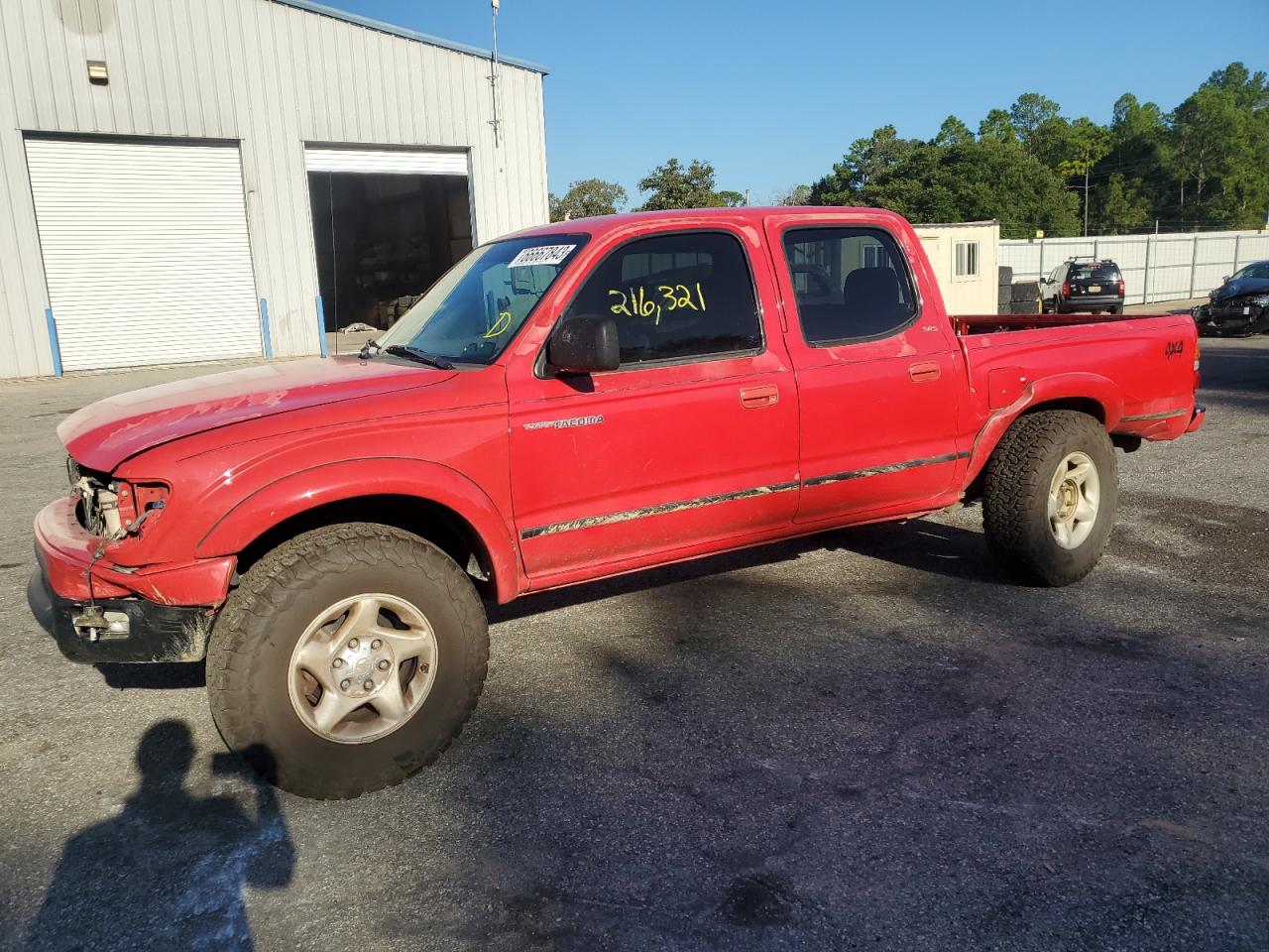 TOYOTA TACOMA 2003 5tehn72n23z265917