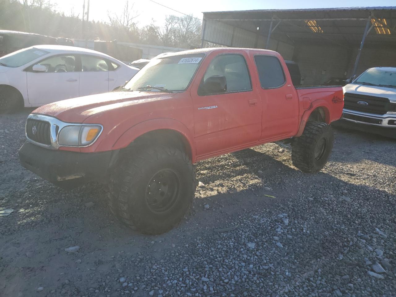 TOYOTA TACOMA 2004 5tehn72n24z330797