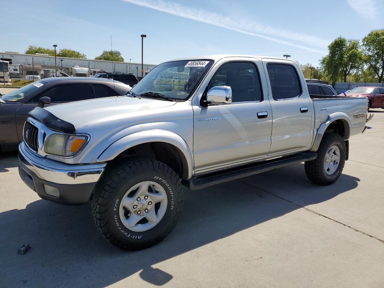 TOYOTA TACOMA 2004 5tehn72n24z350886