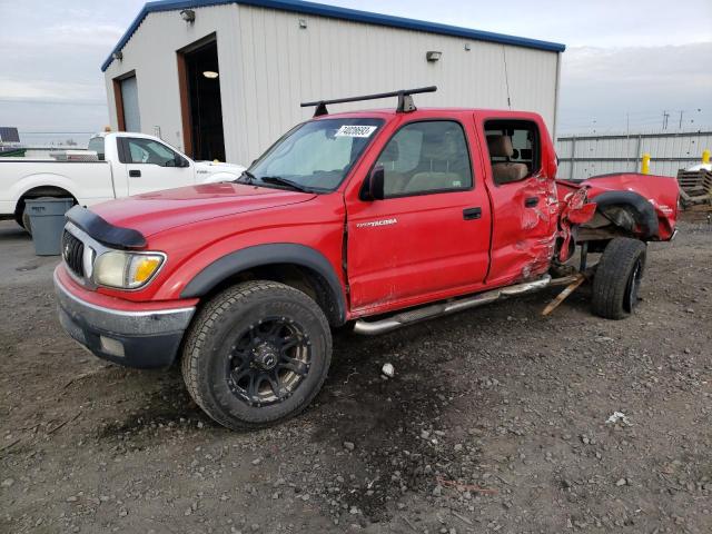 TOYOTA TACOMA 2004 5tehn72n24z377635