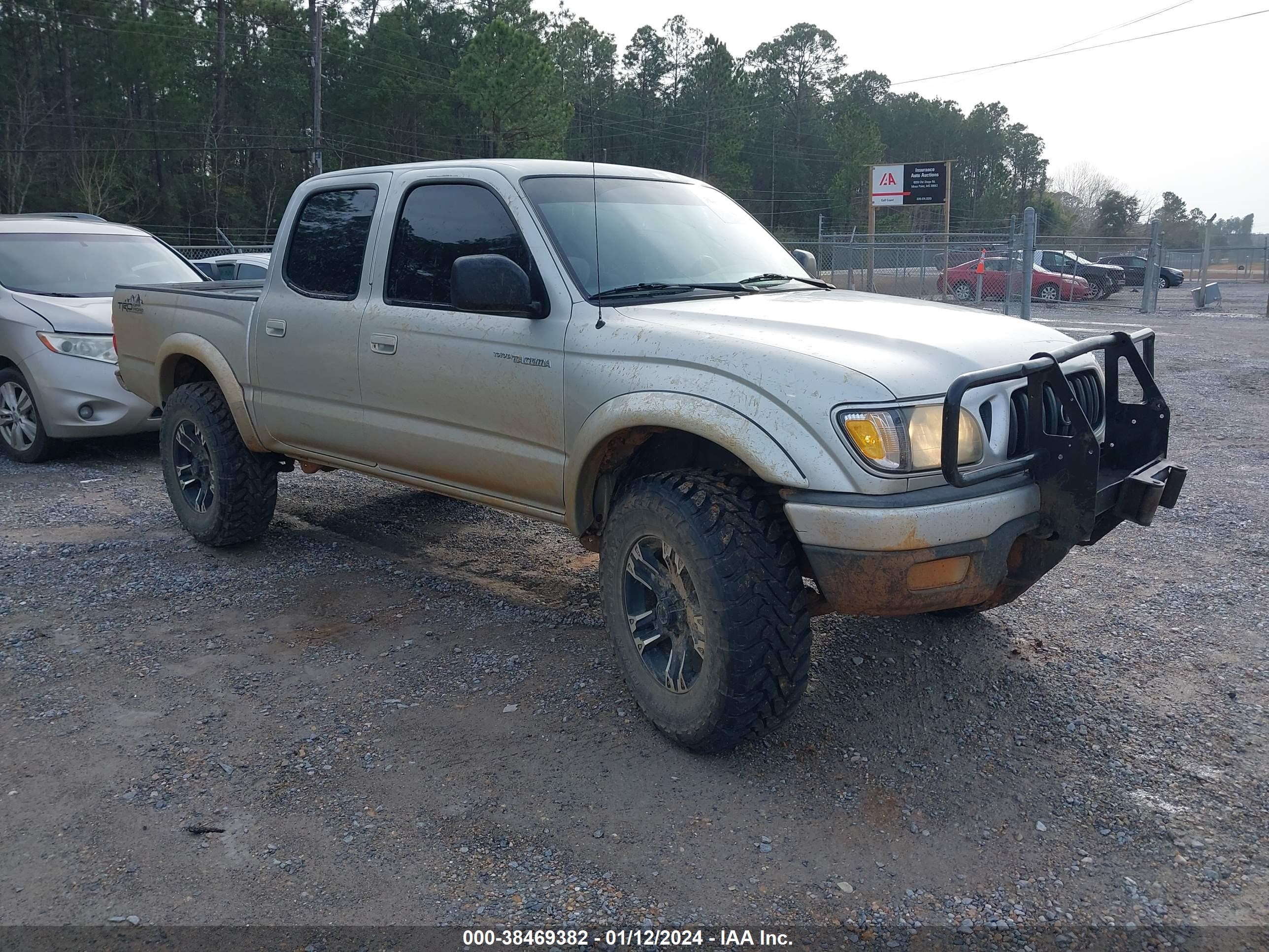 TOYOTA TACOMA 2001 5tehn72n31z838515