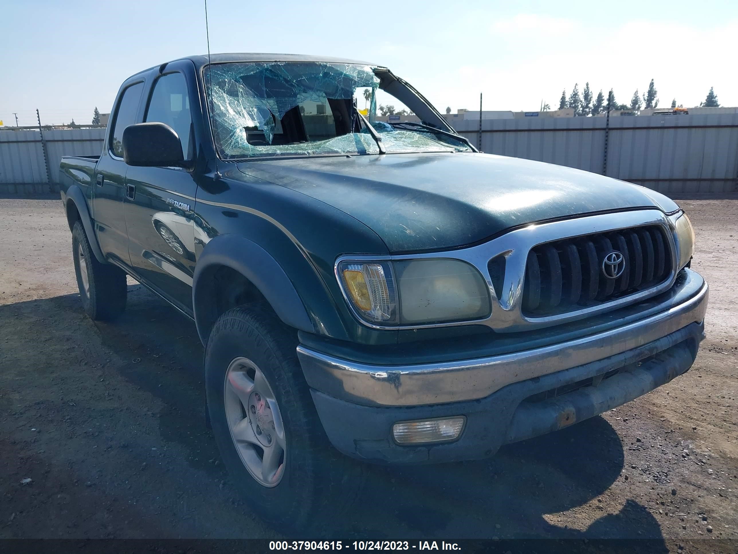 TOYOTA TACOMA 2001 5tehn72n31z859526