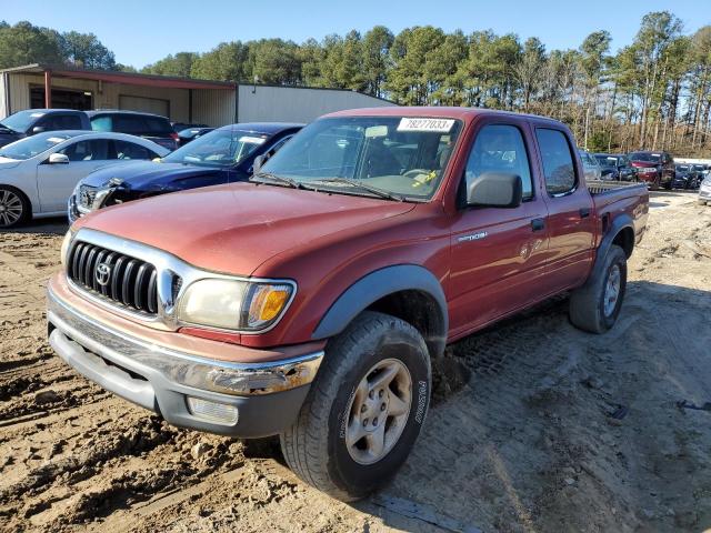 TOYOTA TACOMA 2001 5tehn72n31z866492