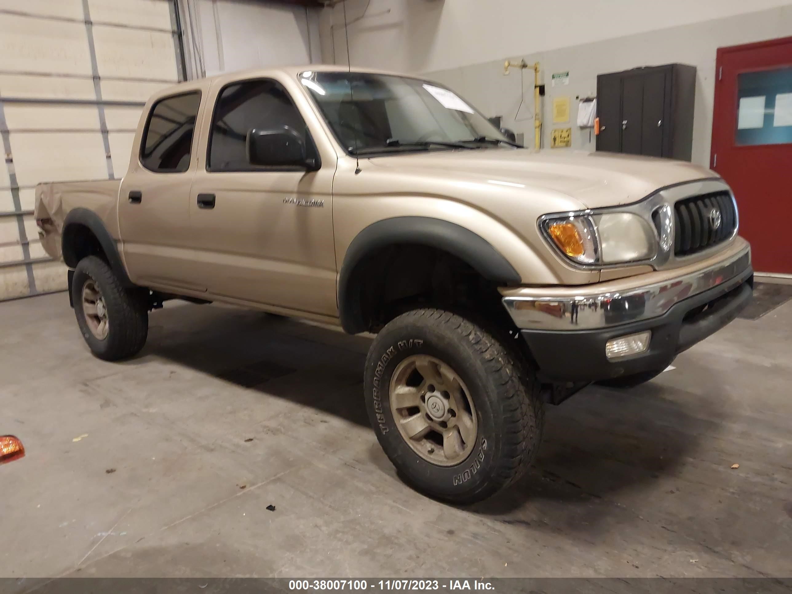 TOYOTA TACOMA 2002 5tehn72n32z078720