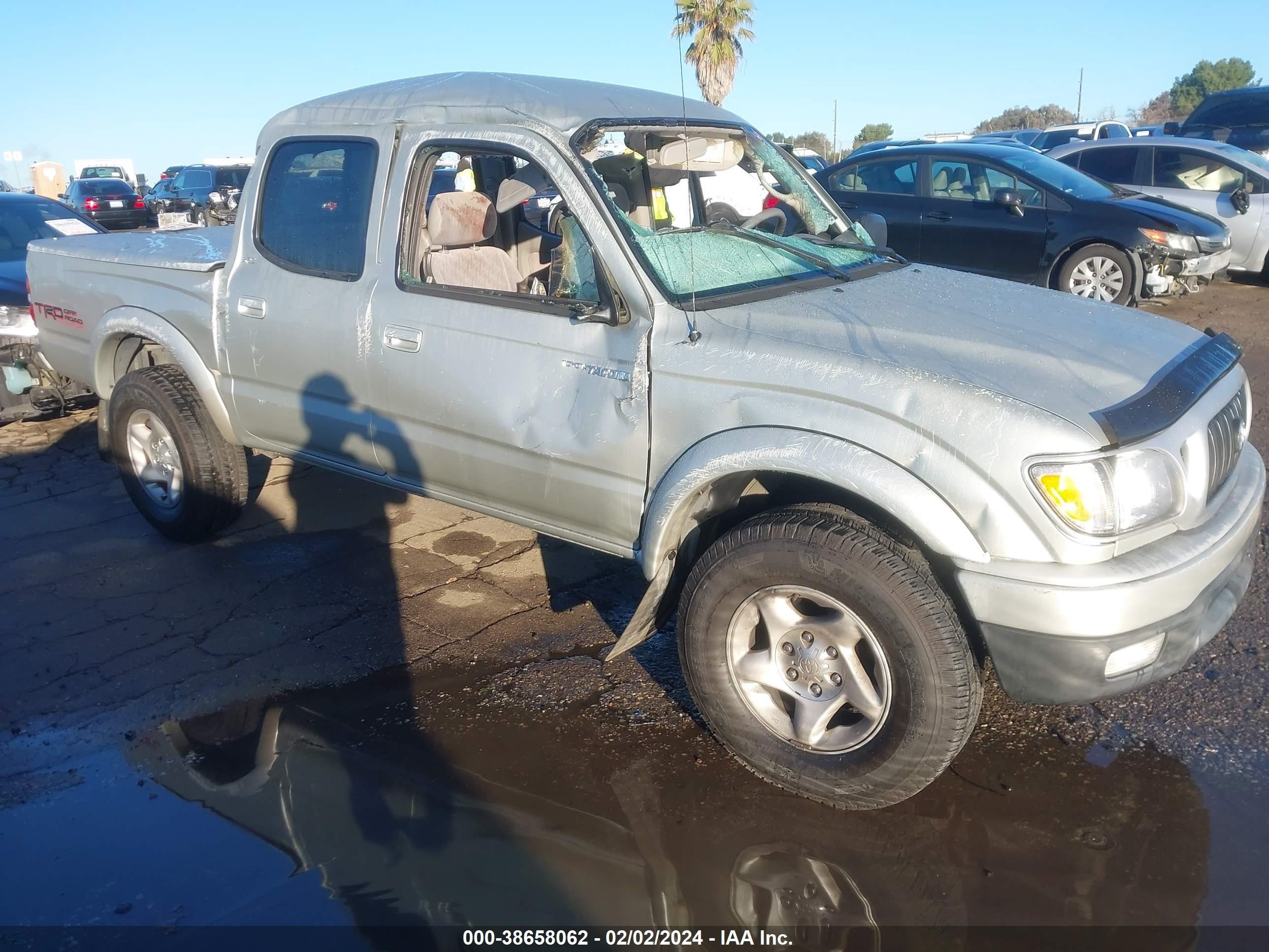 TOYOTA TACOMA 2004 5tehn72n34z364330