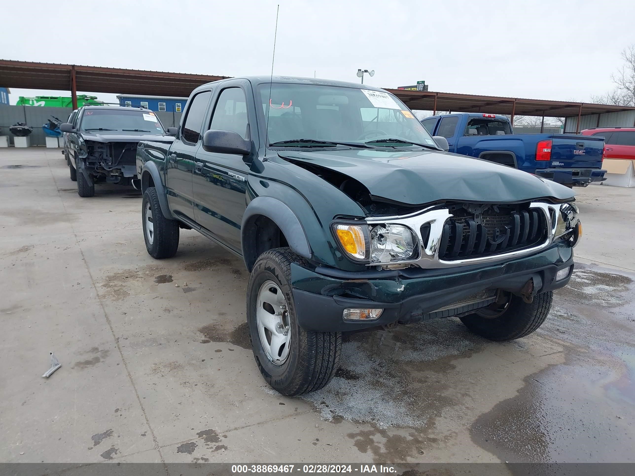 TOYOTA TACOMA 2004 5tehn72n34z375974