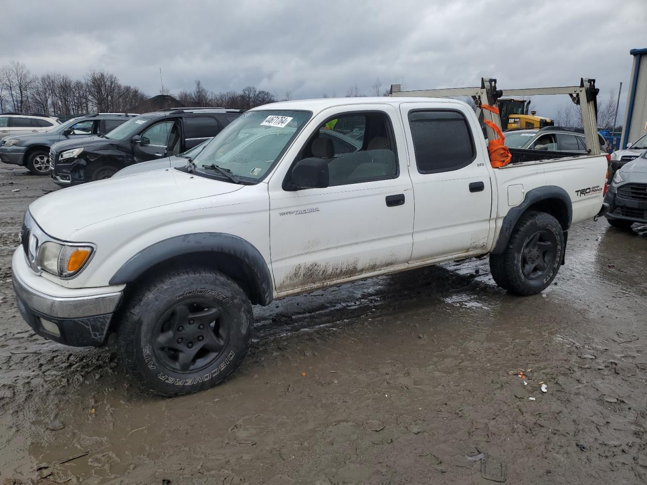 TOYOTA TACOMA DOU 2004 5tehn72n34z413509