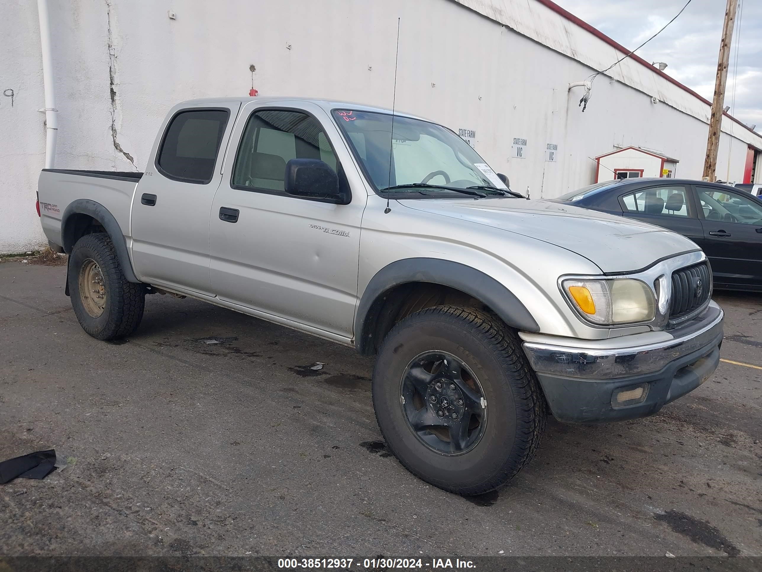 TOYOTA TACOMA 2004 5tehn72n34z465318