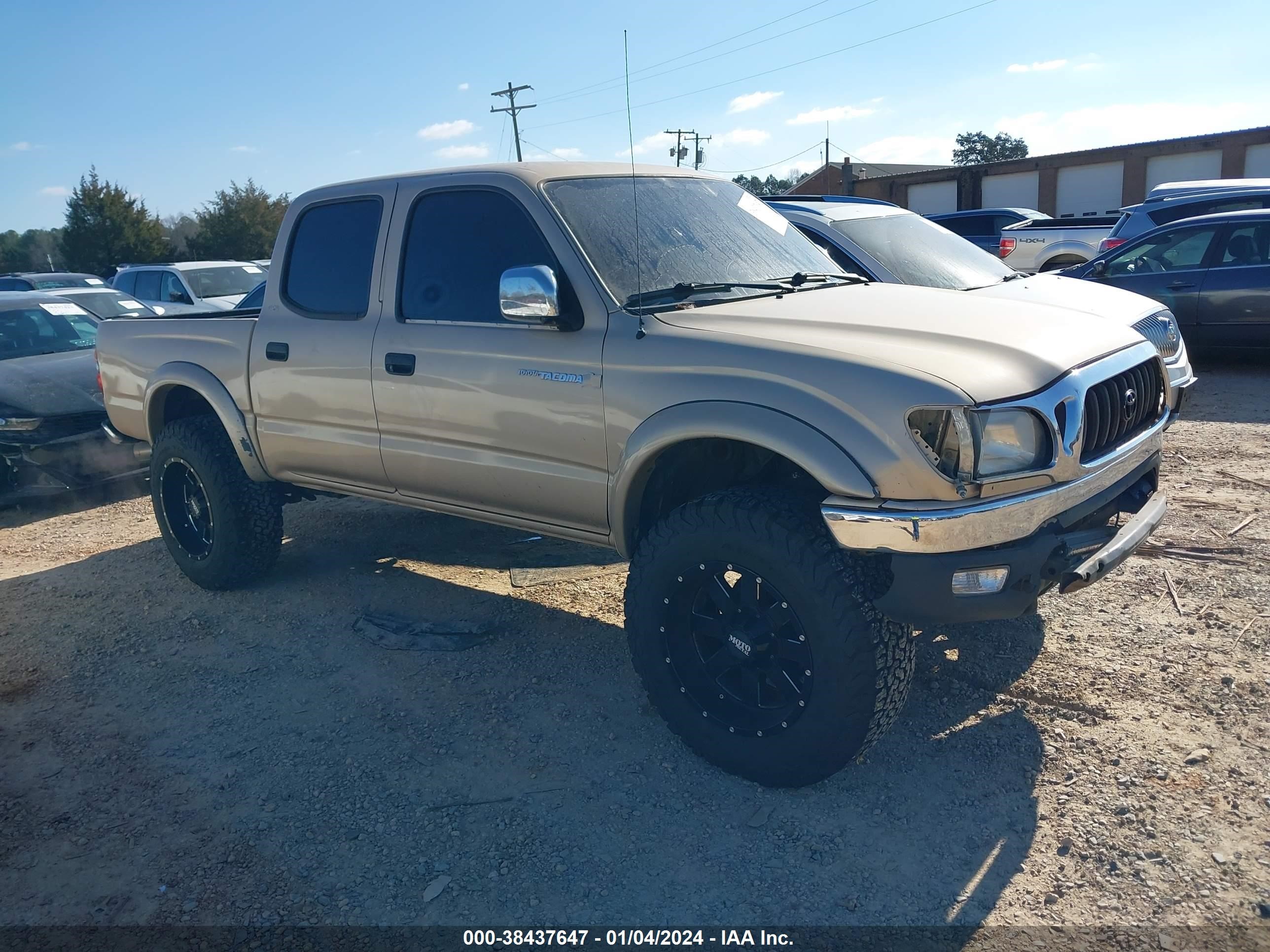 TOYOTA TACOMA 2001 5tehn72n41z730064