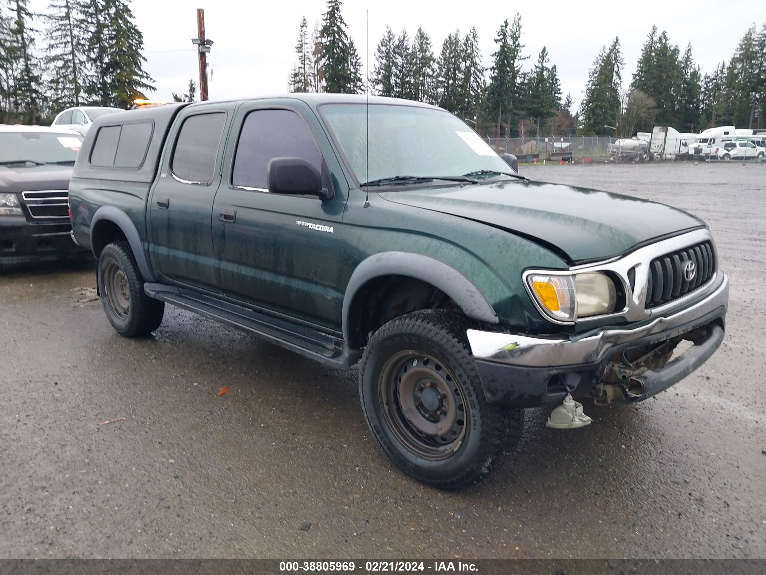 TOYOTA TACOMA 2001 5tehn72n41z733840