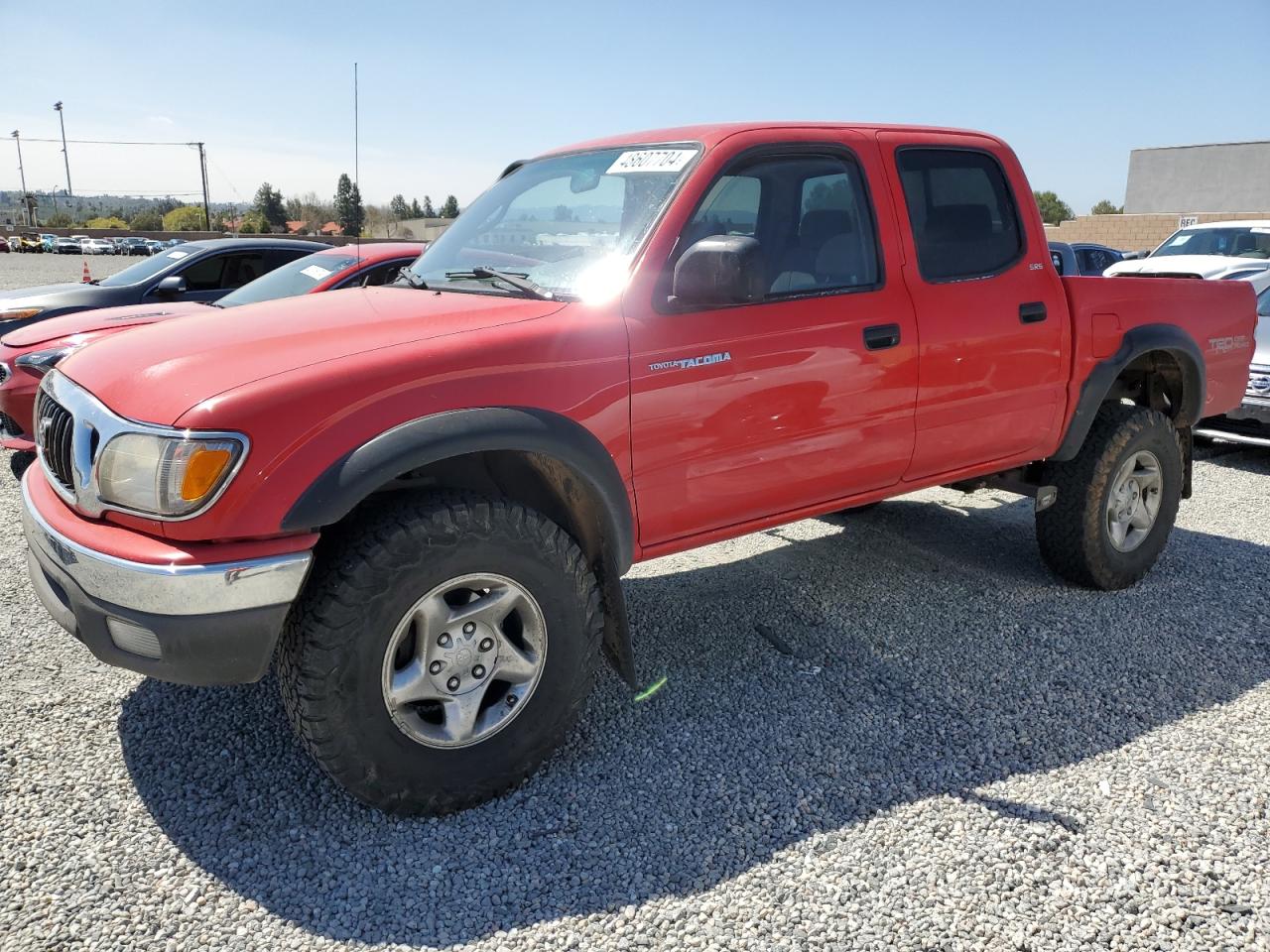 TOYOTA TACOMA 2002 5tehn72n42z043152