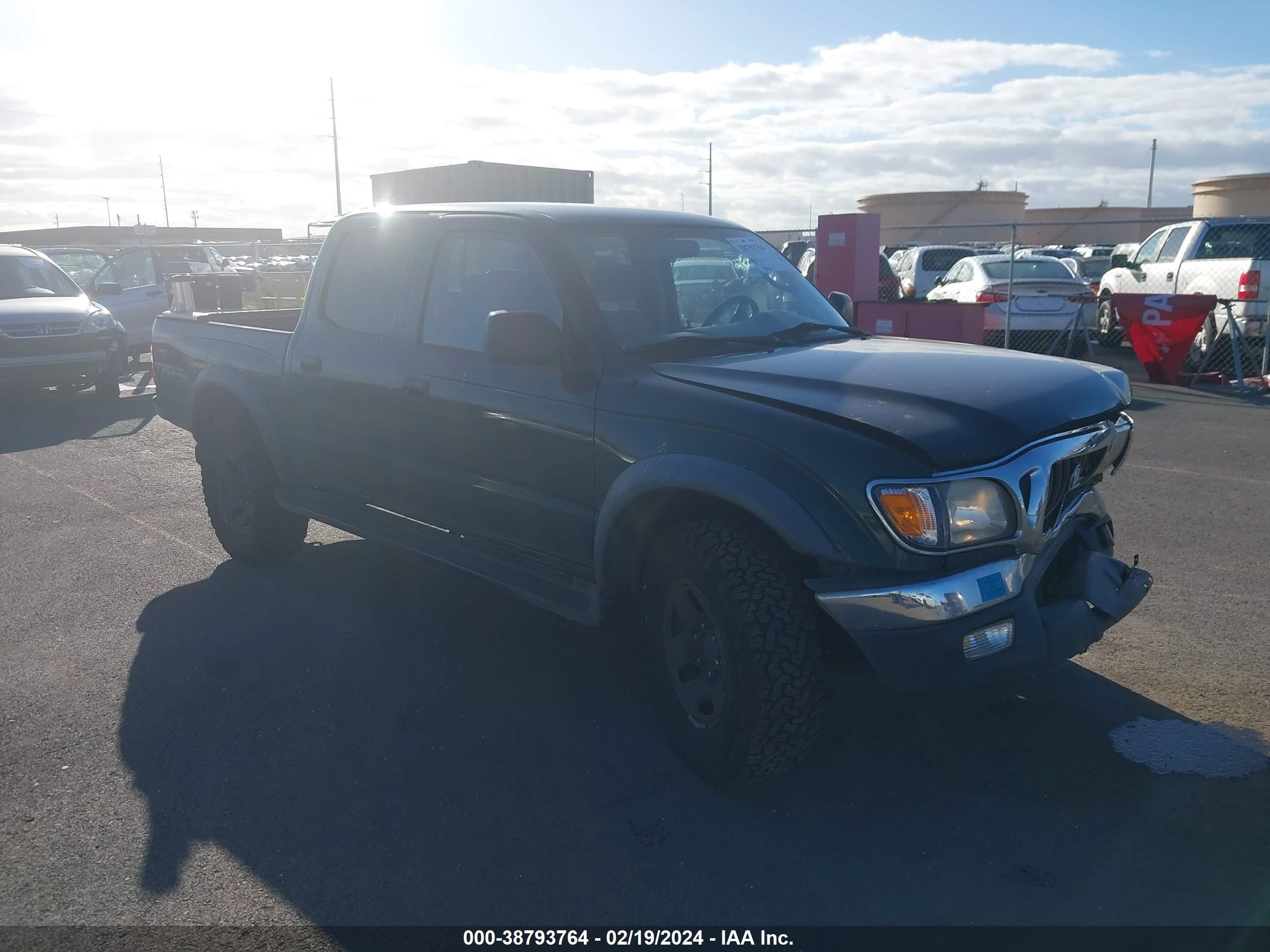 TOYOTA TACOMA 2002 5tehn72n42z055060