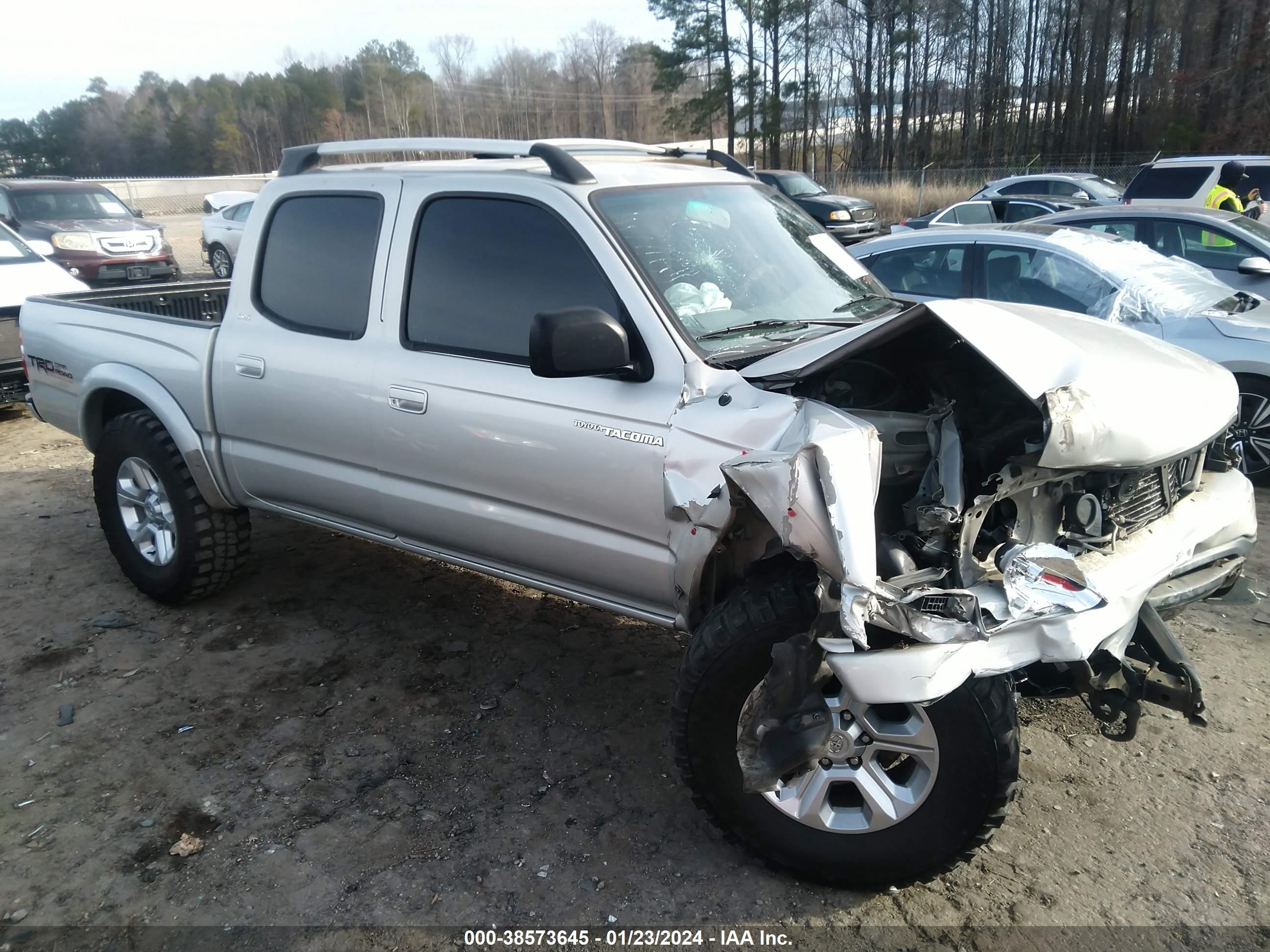 TOYOTA TACOMA 2002 5tehn72n42z133482