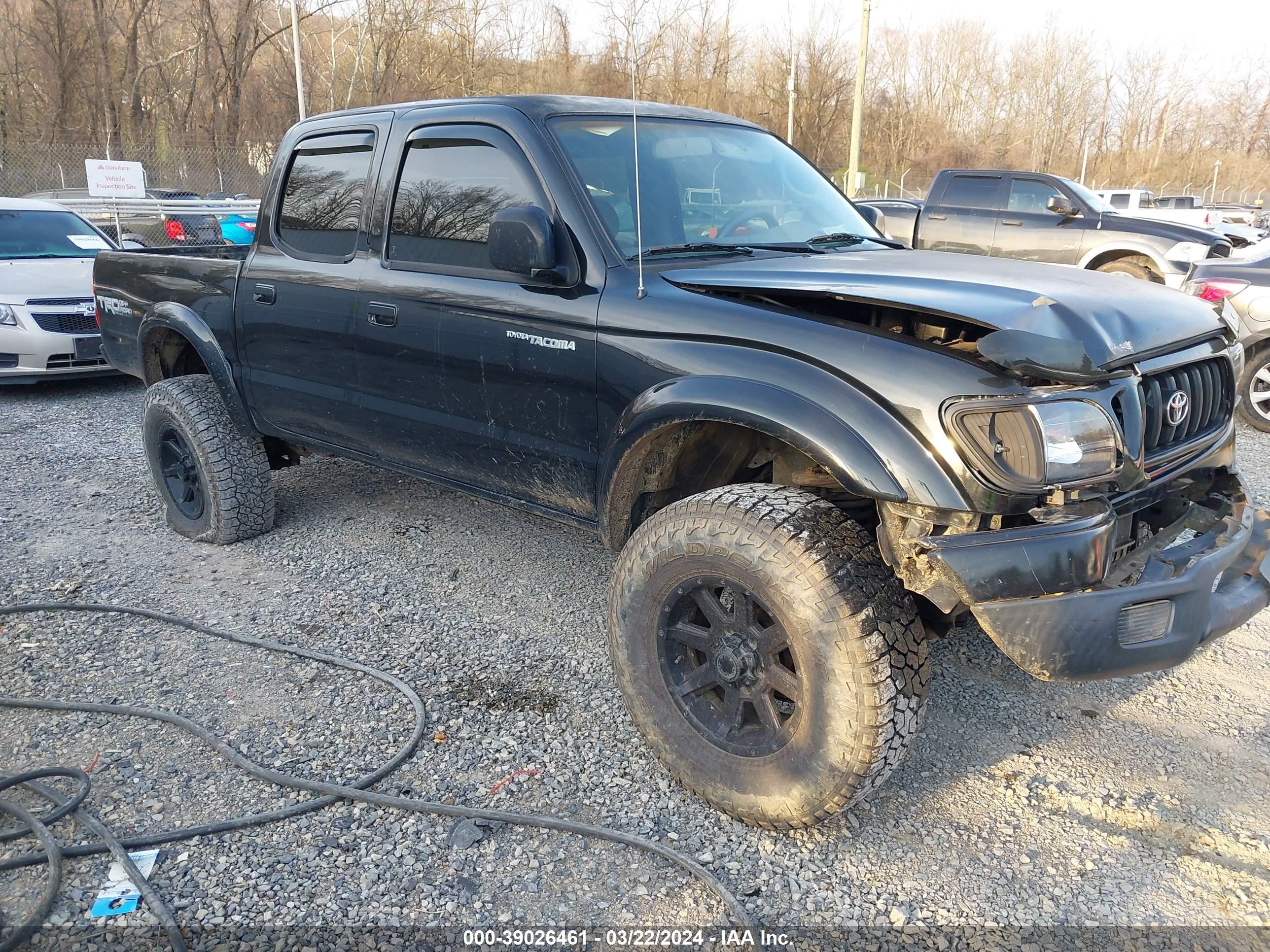 TOYOTA TACOMA 2003 5tehn72n43z157704