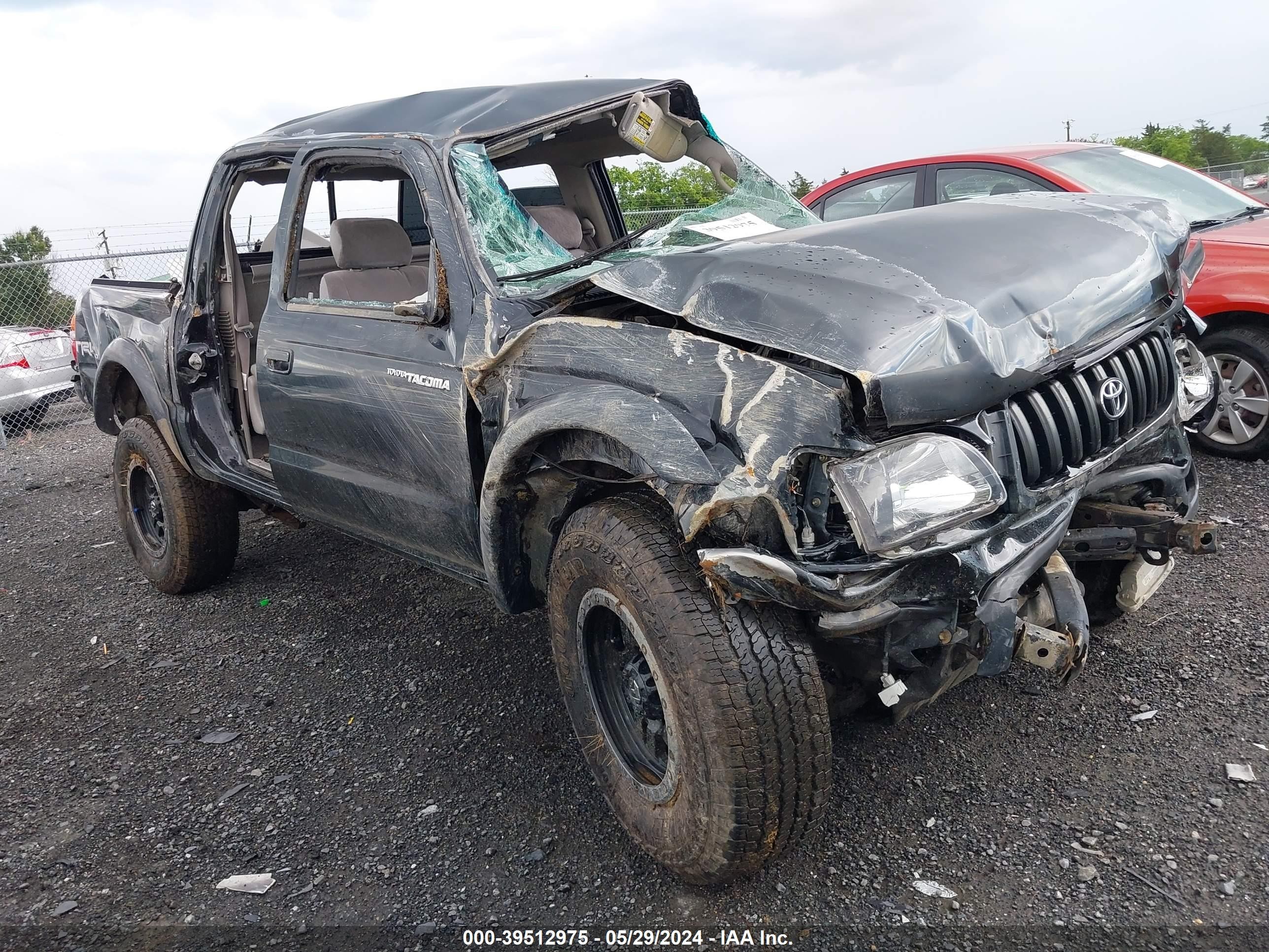 TOYOTA TACOMA 2003 5tehn72n43z229369