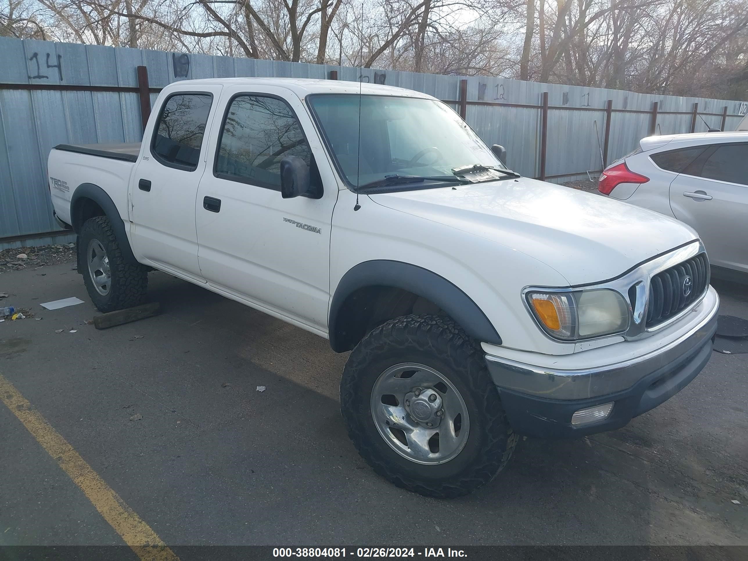 TOYOTA TACOMA 2003 5tehn72n43z266938