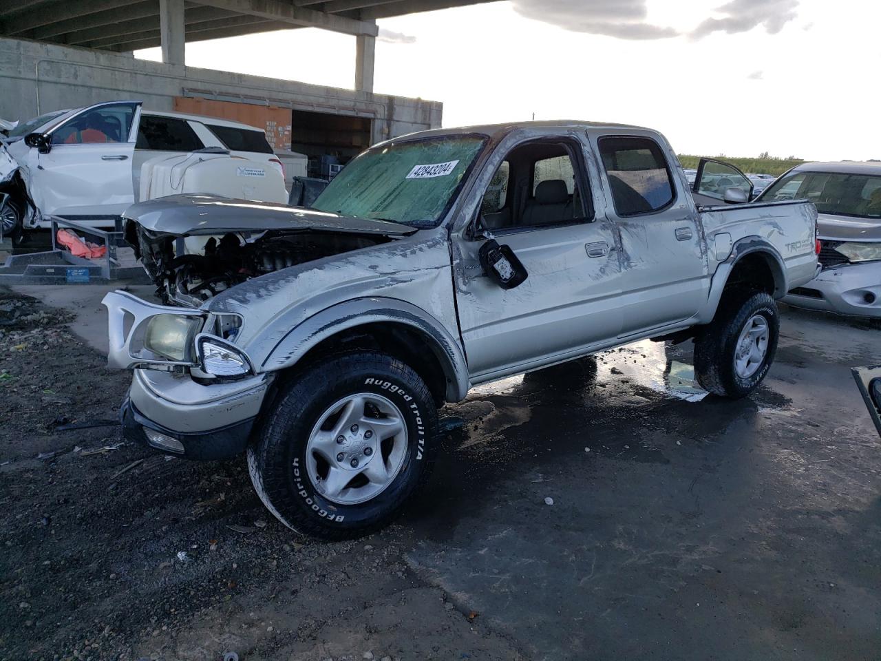 TOYOTA TACOMA 2004 5tehn72n44z435938