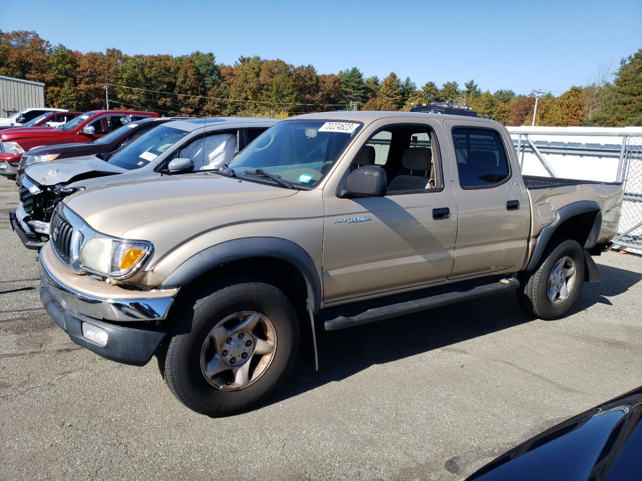 TOYOTA TACOMA 2004 5tehn72n44z457423