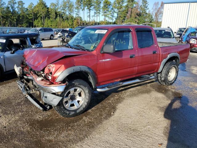 TOYOTA TACOMA 2001 5tehn72n51z735421