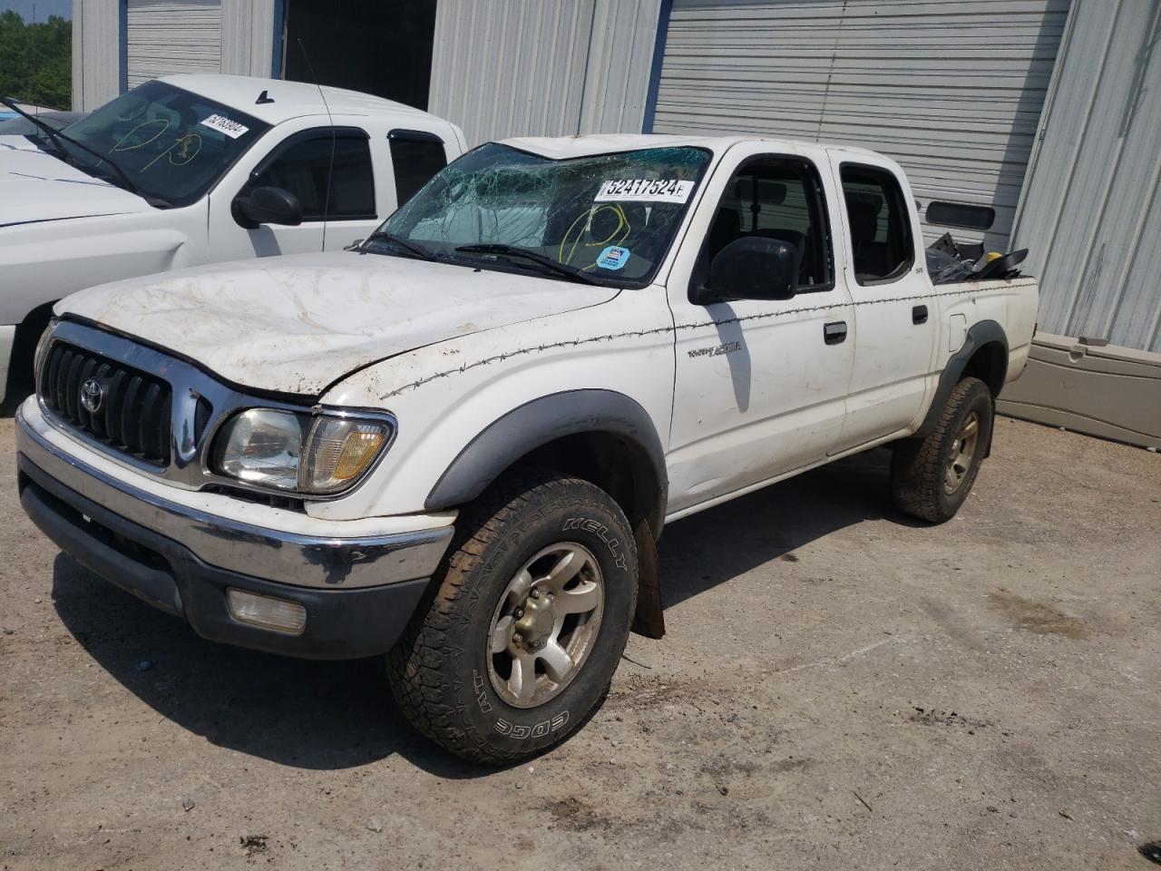 TOYOTA TACOMA 2001 5tehn72n51z822638