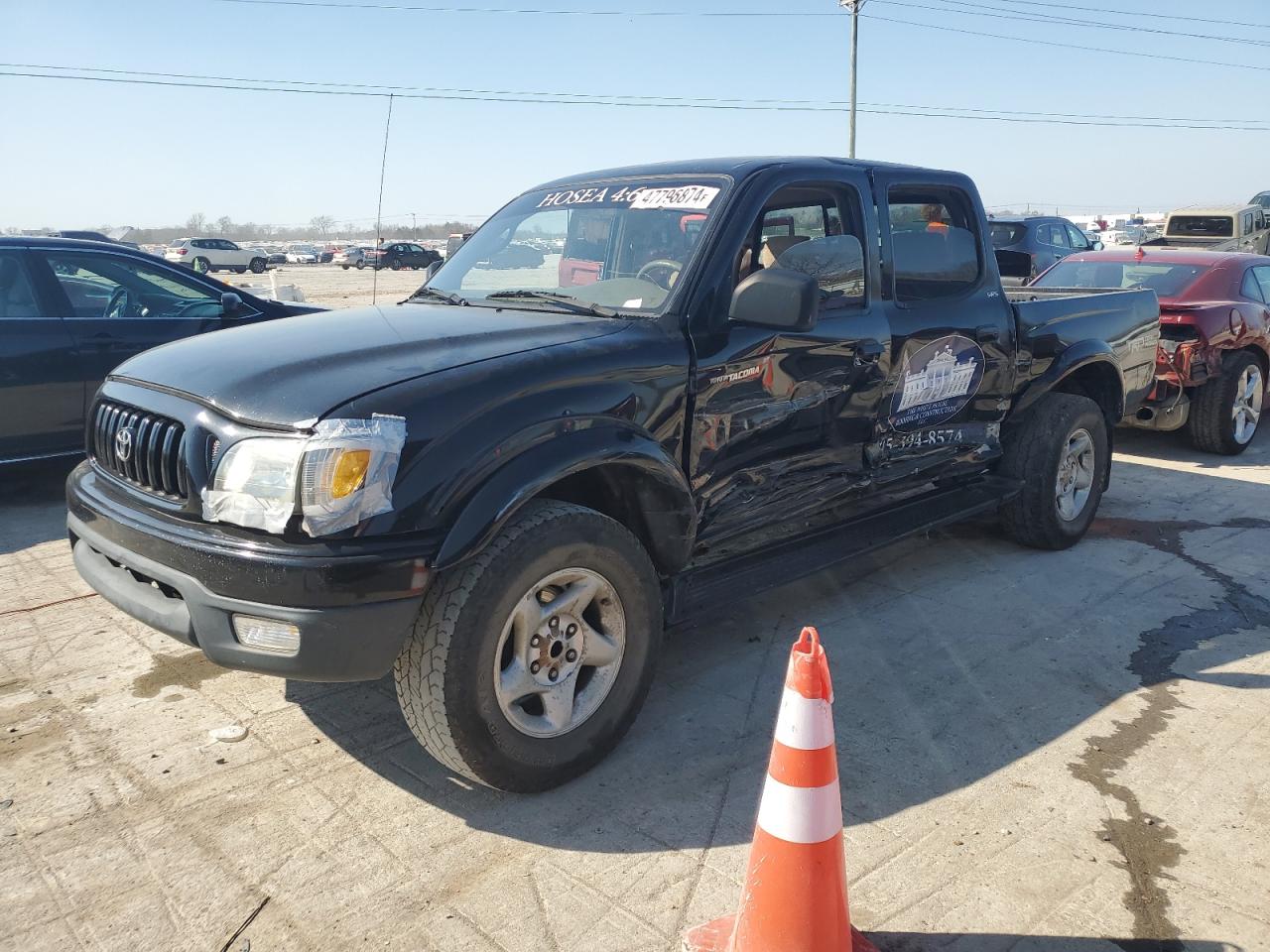 TOYOTA TACOMA 2001 5tehn72n51z825801