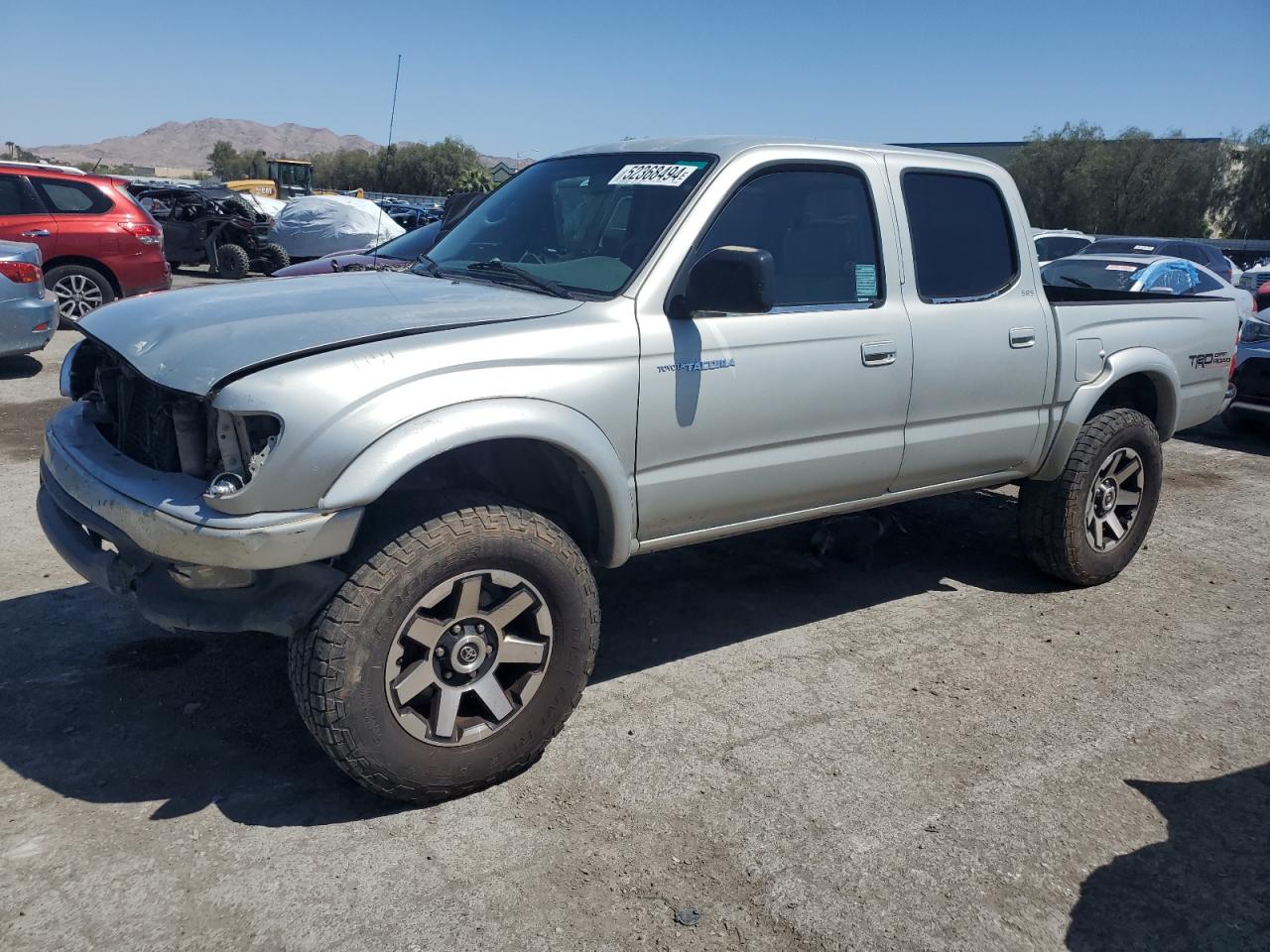 TOYOTA TACOMA 2003 5tehn72n53z250246