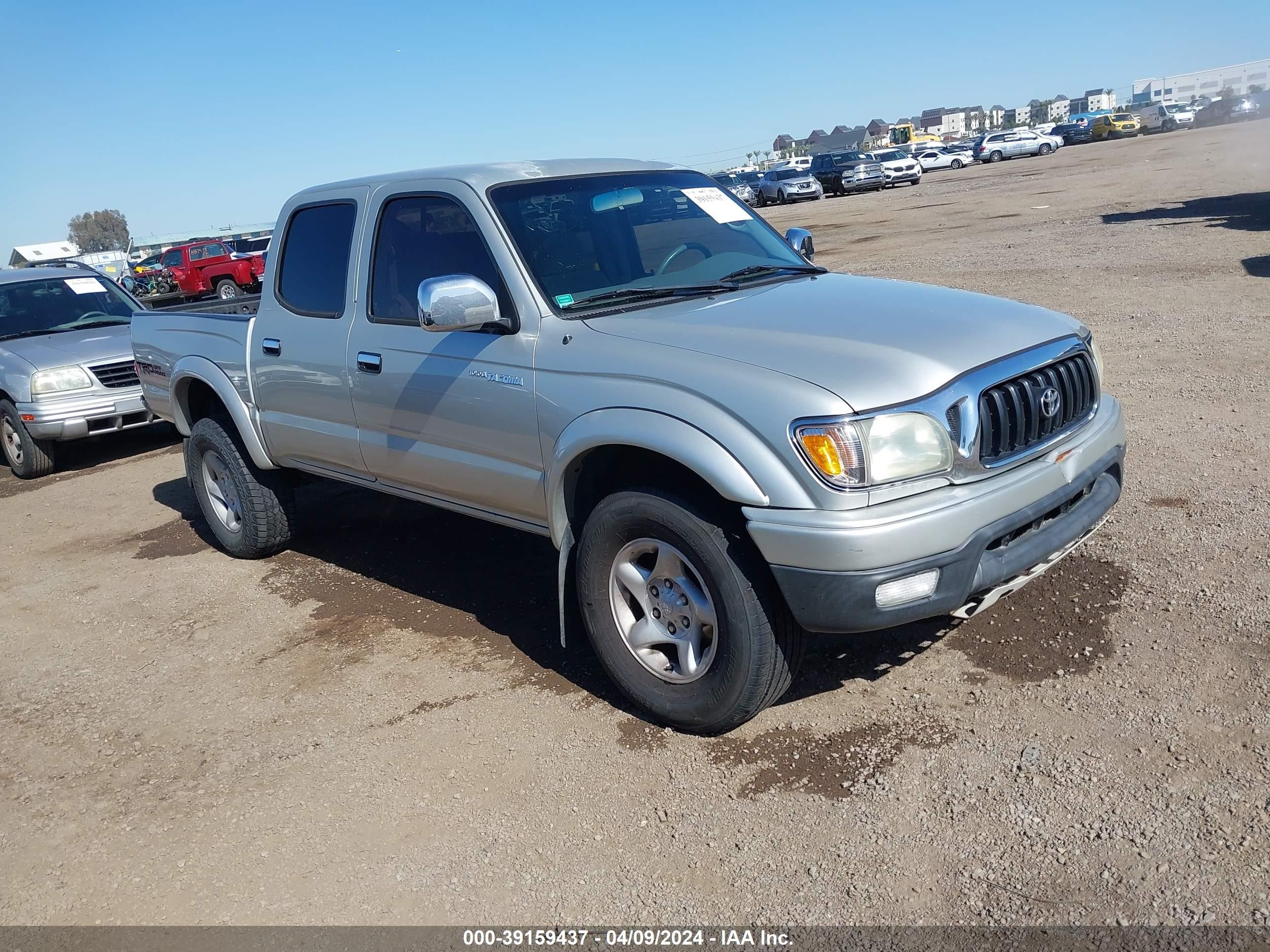 TOYOTA TACOMA 2004 5tehn72n54z334892