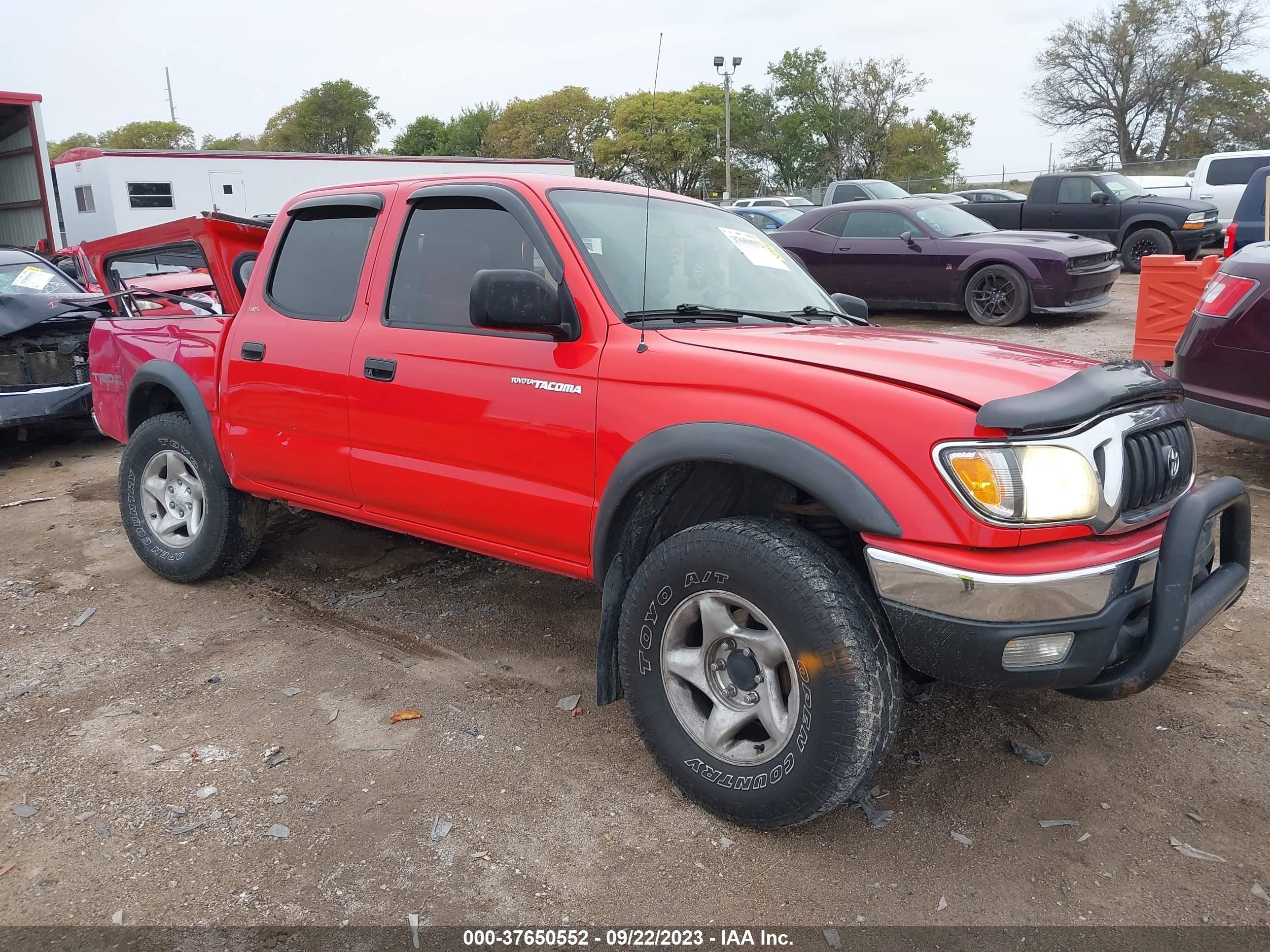 TOYOTA TACOMA 2004 5tehn72n54z437598