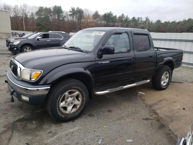 TOYOTA TACOMA DOU 2001 5tehn72n61z736058