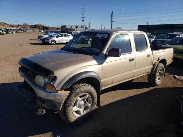 TOYOTA TACOMA 2002 5tehn72n62z074418